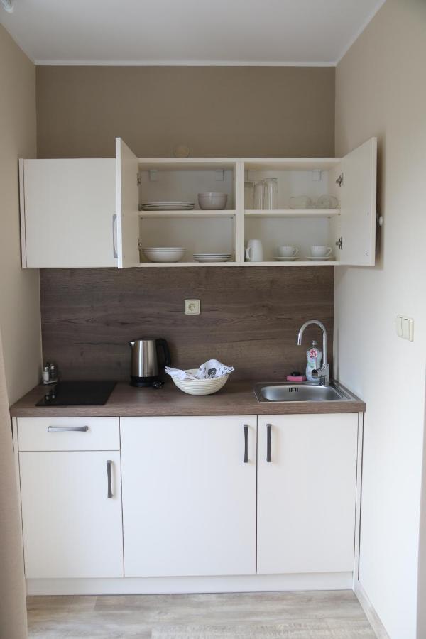 Apartmany Lama ฮราเดซ นาด โมราวิซี ภายนอก รูปภาพ